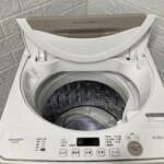 SHARP（シャープ）4.5キロ 全自動洗濯機 ES-GE4E-C 2021年製