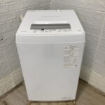 TOSHIBA（東芝）4.5キロ 全自動洗濯機 AW-45GA2 2023年製
