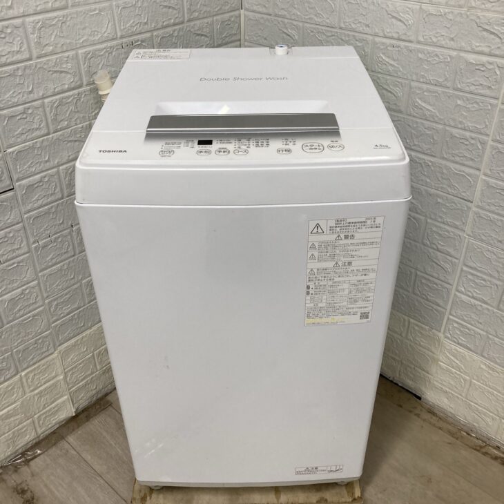 TOSHIBA（東芝）4.5キロ 全自動洗濯機 AW-45GA2 2023年製