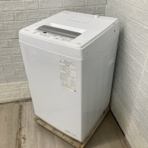 TOSHIBA(東芝)4.5キロ 全自動洗濯機 AW-45GA2 2023年製