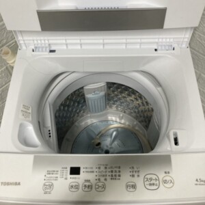 TOSHIBA(東芝)4.5キロ 全自動洗濯機 AW-45GA2 2023年製