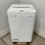 SHARP（シャープ）4.5キロ 全自動洗濯機 ES-GE4D-C 2020年製