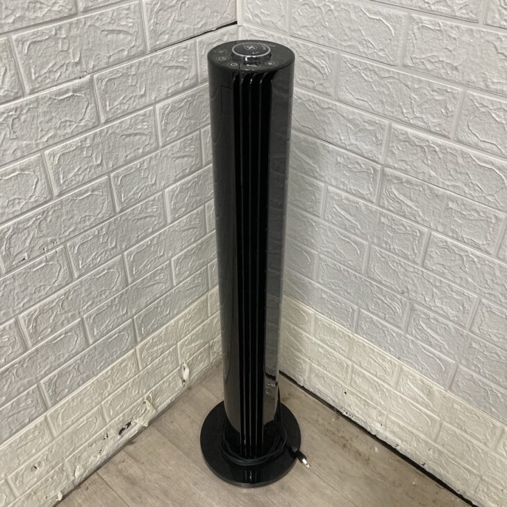 YAMAZEN（山善）スリムタワーファン YSR-WD901（B)2020年製