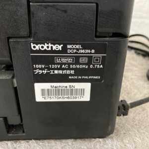 brother(ブラザー)インクジェットプリンター DCP-J963N-B