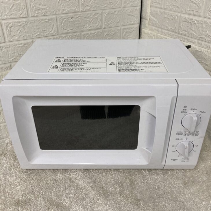 YAMAZEN（山善）電子レンジ BCR-170（W)5 2020年製
