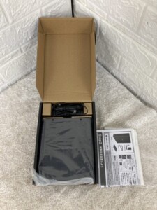 ELECOM(エレコム)ギガビットルーター Wi-Fi6 WRC-X3000GS3-B