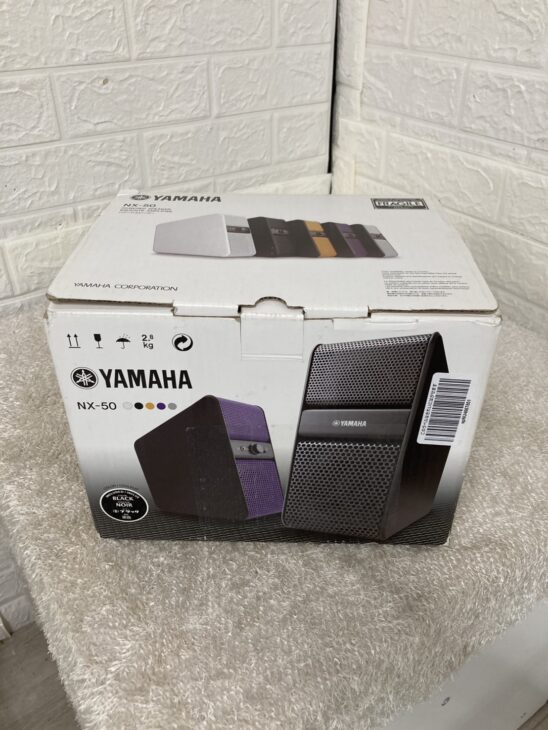 【愛品館江戸川店】YAMAHA：パワードスピーカー「NX-50」 ID：132-011026-007 ヤマハ | NX-50 - デスクトップオーディオ - 概要