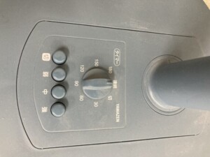 YKLT-AG305 ボタン部分