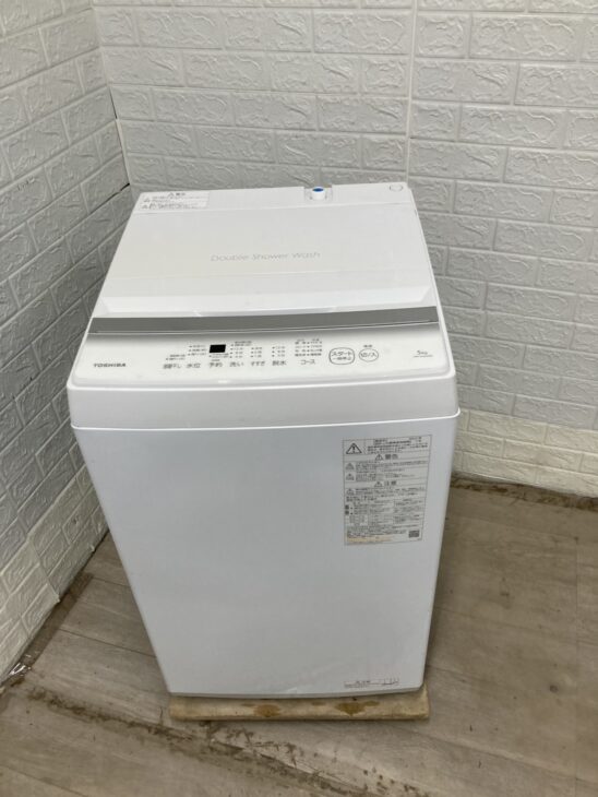 TOSHIBA（東芝）5.0キロ 全自動洗濯機 AW-5GA2 2023年製