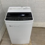 Haier（ハイアール）5.5キロ 全自動洗濯機 JW-C55D 2021年製