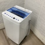 Haier（ハイアール）5.5キロ 全自動洗濯機 JW-C55FK 2020年製