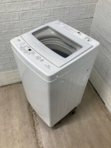 AQUA(アクア)5.0キロ 全自動洗濯機 AQW-S5MBK 2022年製