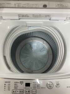 AQUA(アクア)5.0キロ 全自動洗濯機 AQW-S5MBK 2022年製