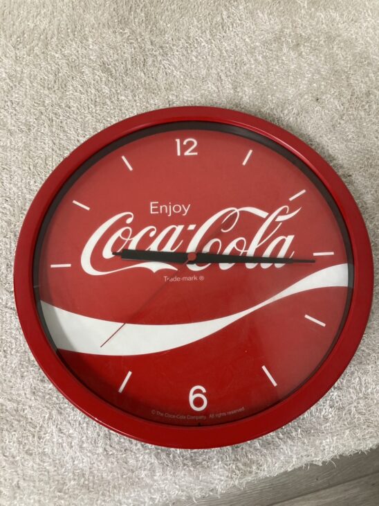 Coca・Cola コカ・コーラ 掛け時計 AC601R