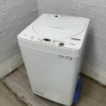 SHARP（シャープ）4.5キロ 全自動洗濯機 ES-GE4F-C 2022年製