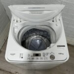 SHARP（シャープ）4.5キロ 全自動洗濯機 ES-GE4F-C 2022年製