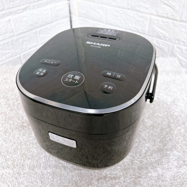 SHARP（シャープ）ジャー炊飯器 KS-CF05C-B 2024年製