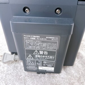 IRIS OHYAMA(アイリスオーヤマ)IHジャー炊飯器 RC-IL30-HA 2023年製