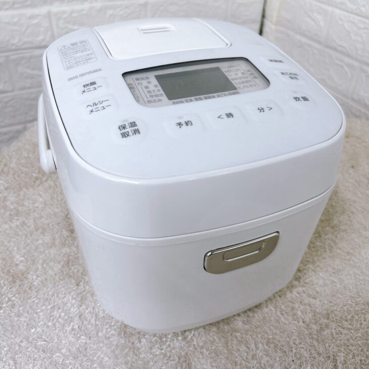 IRIS OHYAMA（アイリスオーヤマ）ジャー炊飯器 RC-MEA30-W 2023年製