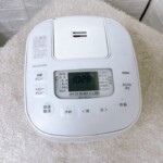 IRIS OHYAMA（アイリスオーヤマ）ジャー炊飯器 RC-MEA30-W 2023年製