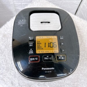 Panasonic(パナソニック)IHジャー炊飯器 SR-HB108 2018年製