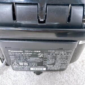 Panasonic(パナソニック)IHジャー炊飯器 SR-HB108 2018年製