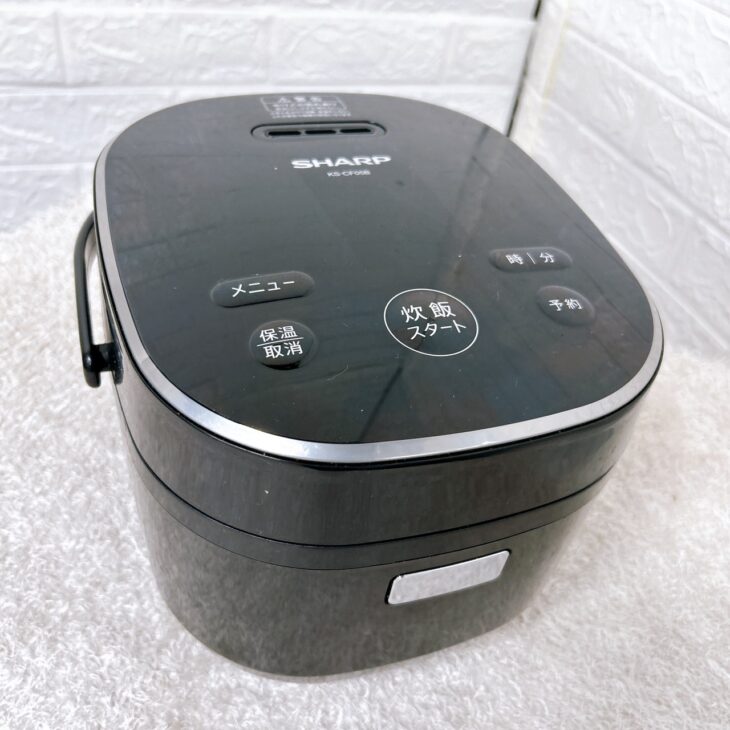 SHARP（シャープ）ジャー炊飯器 KS-CF05B-B 2022年製