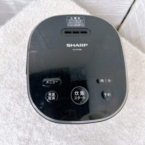 SHARP(シャープ)ジャー炊飯器 KS-CF05B-B 2022年製