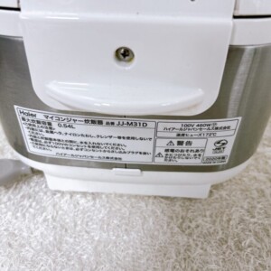 Haier(ハイアール)マイコンジャー炊飯器 JJ-M31D 2020年製