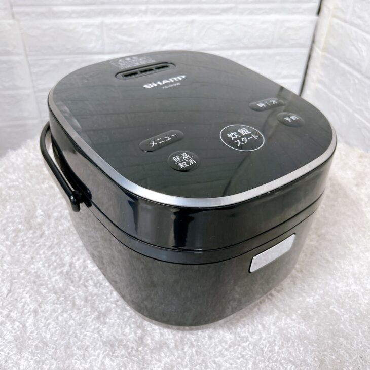 SHARP（シャープ）ジャー炊飯器 KS-CF05B-B 2022年製