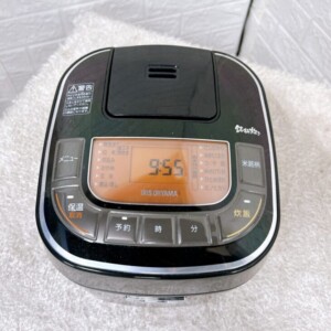 IRIS OHYAMA(アイリスオーヤマ)ジャー炊飯器 RC-MC30-B 2019年製