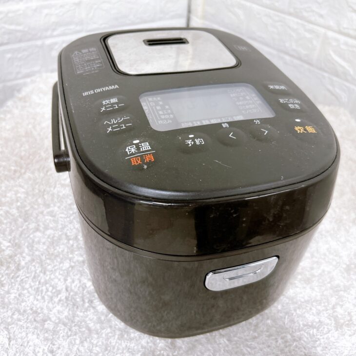 IRIS OHYAMA（アイリスオーヤマ）IHジャー炊飯器 KRC-IK30-T 2022年製