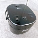 SHARP（シャープ）ジャー炊飯器 KS-CF05B-B 2024年製