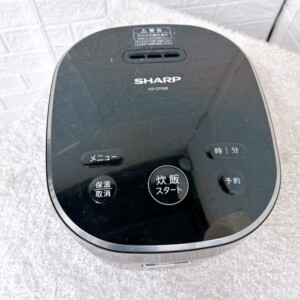 SHARP(シャープ)ジャー炊飯器 KS-CF05B-B 2024年製