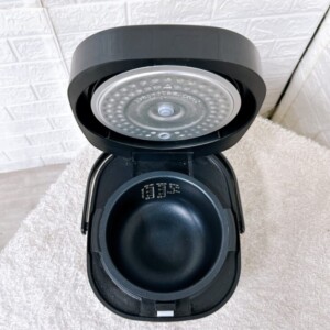 SHARP(シャープ)ジャー炊飯器 KS-CF05B-B 2024年製