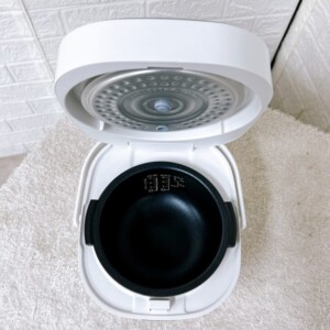 SHARP(シャープ)ジャー炊飯器 KS-CF05C-W 2022年製