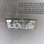 TCL 43型液晶テレビ 43V6B 2024年製