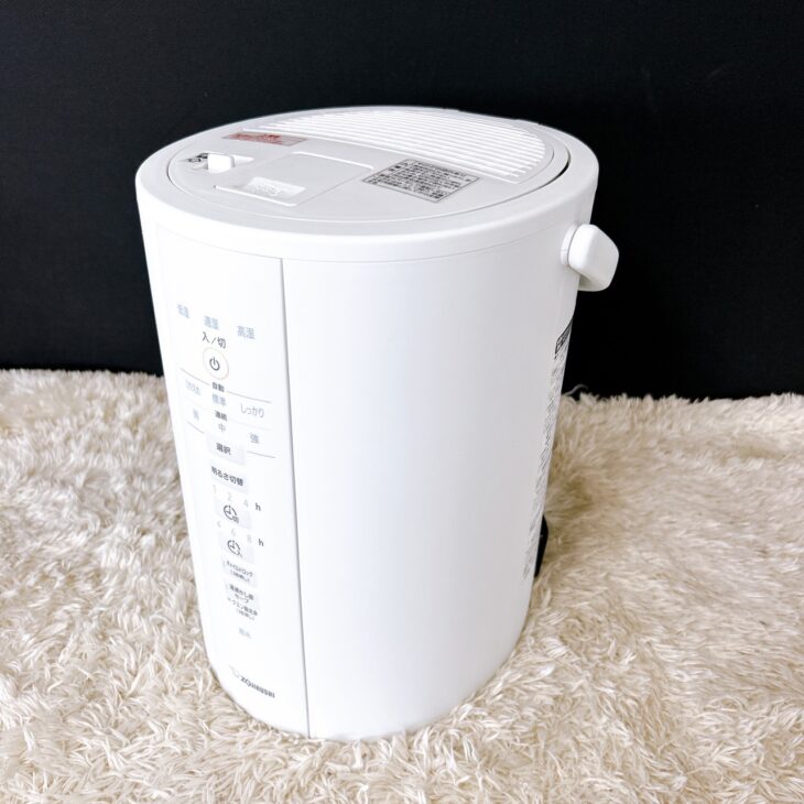 ZOJIRUSHI（象印）スチーム式加湿器 EE-DD35 2023年製