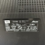 TCL 43型液晶テレビ 43V6B 2024年製
