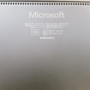 Microsoft(マイクロソフト)ノートパソコン 1868 Corei7 メモリ16GB