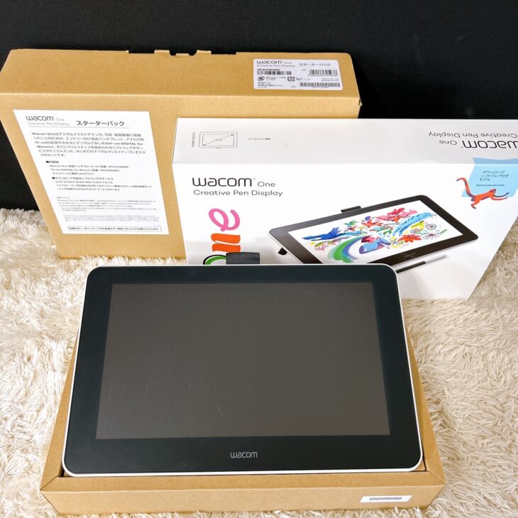WACOM（ワコム）13.3型液晶ペンタブレット DTC133W0D ホワイト