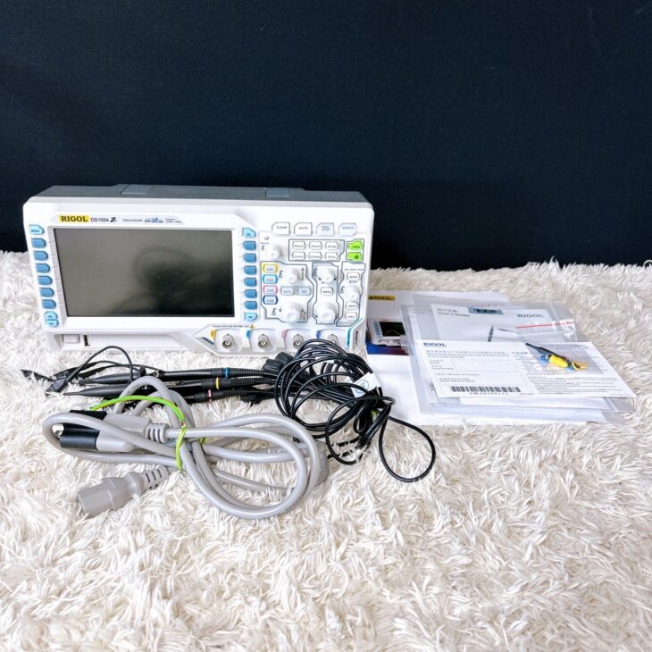RIGOL（リゴル）デジタルオシロスコープ 50MHz DS1054