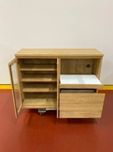 レンジボード 開放