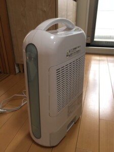 IRIS OHYAMA(アイリスオーヤマ)衣類乾燥除湿機 IJD-H20-A 2022年製