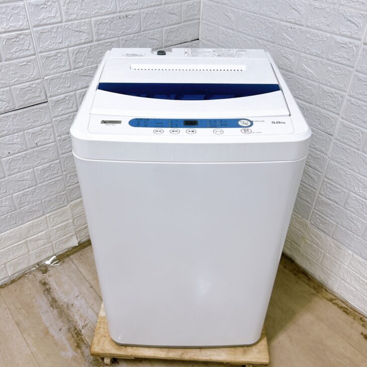 YAMADA（ヤマダ）5.0キロ 全自動洗濯機 YWM-T50G1 2019年製