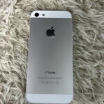 iPhone5 背面