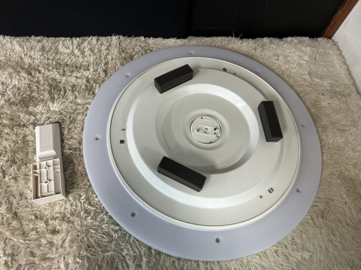 愛知県一宮市 TOSHIBA(東芝) LEDシーリングライト NLEH08025C-LC 2023