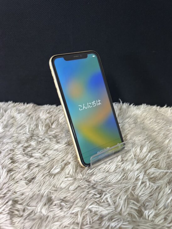 iPhoneXR 正面