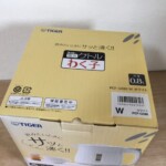 TIGER（タイガー）電気ケトル わく子 PCF-G080 ホワイト