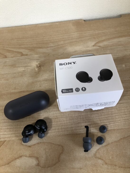 SONY（ソニー）ワイヤレスイヤホン WF-C500